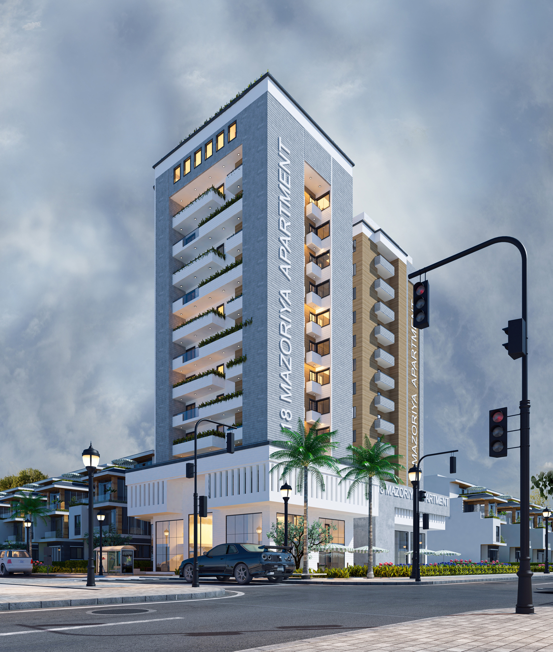 18 Mazoriya apartment  