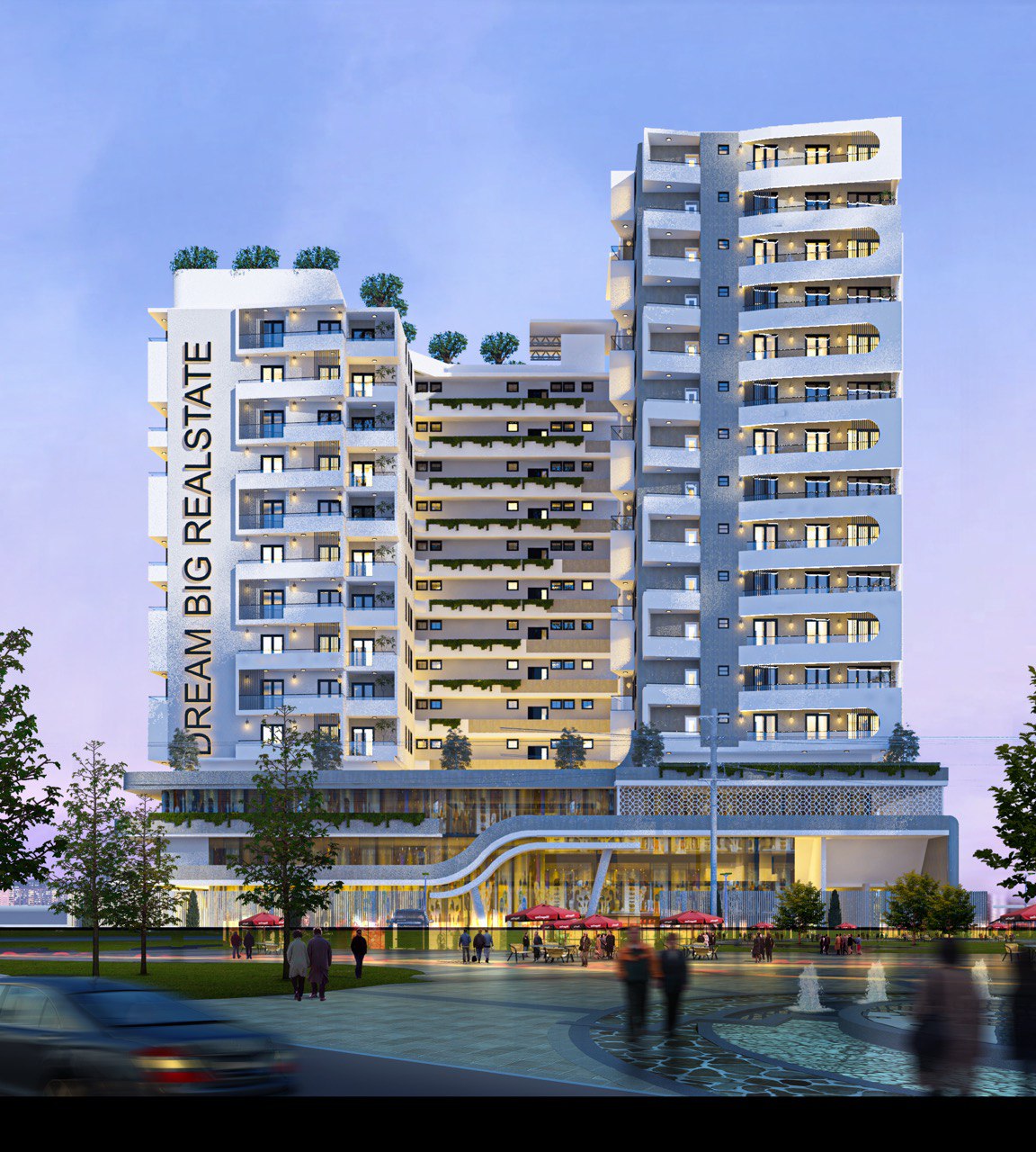 Big Dream Real Estate – Mixed Use Development