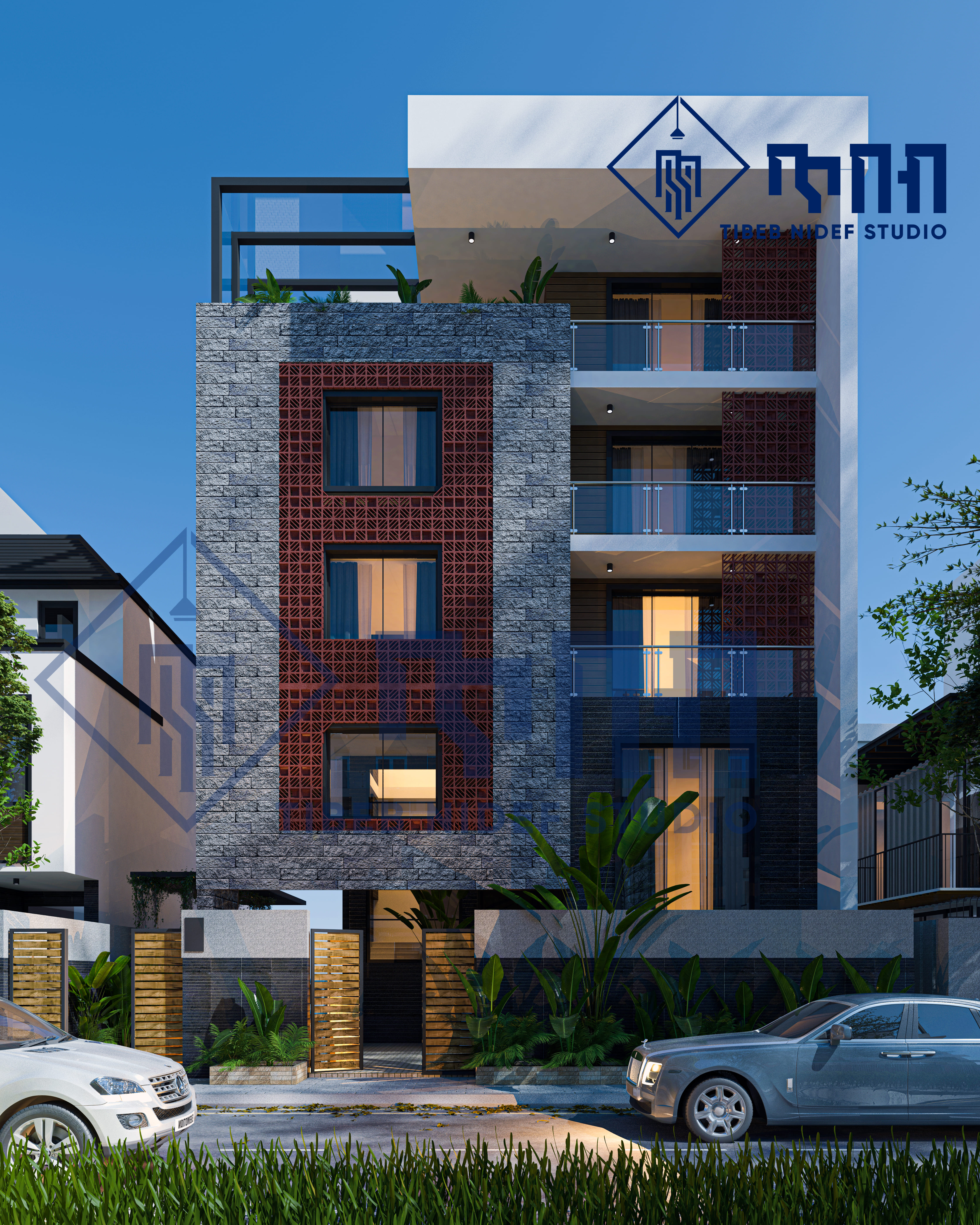 Gulele Residence Modern House