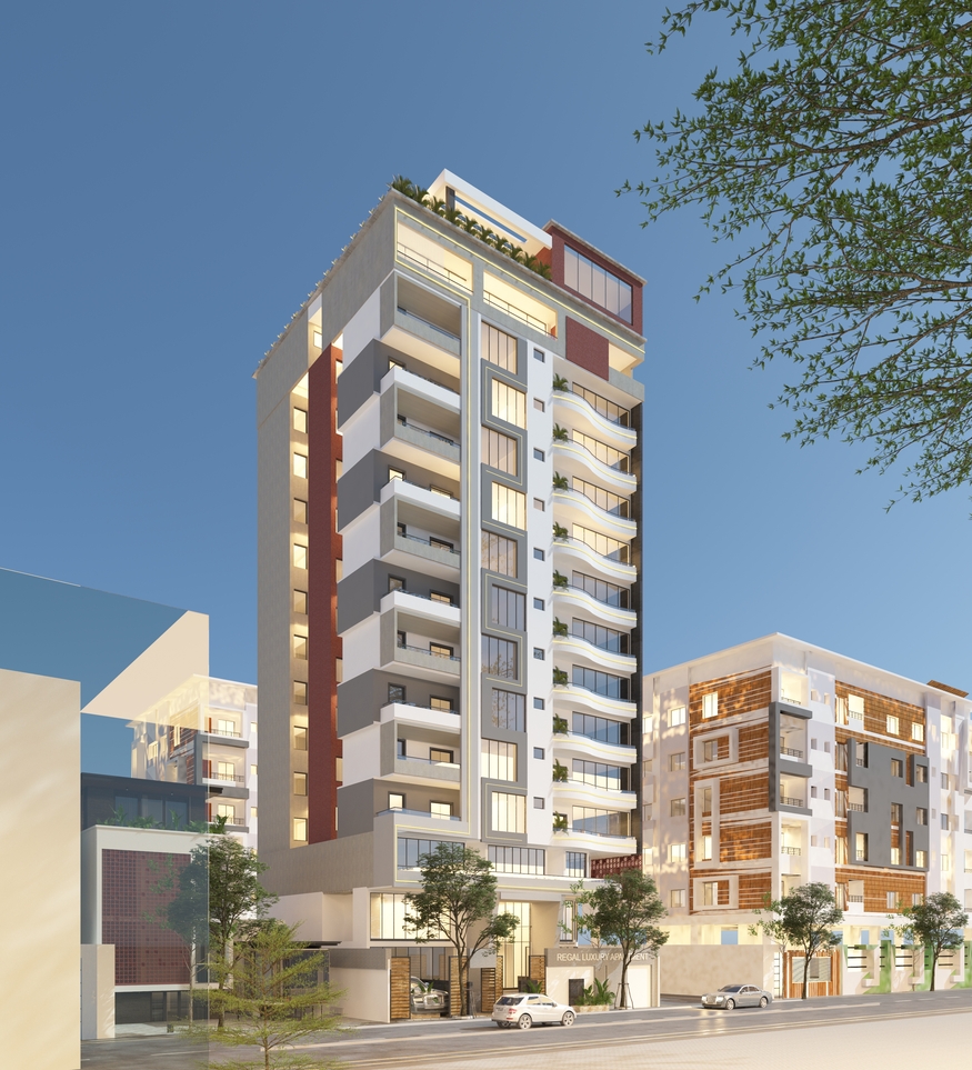 Regal luxury apartment  