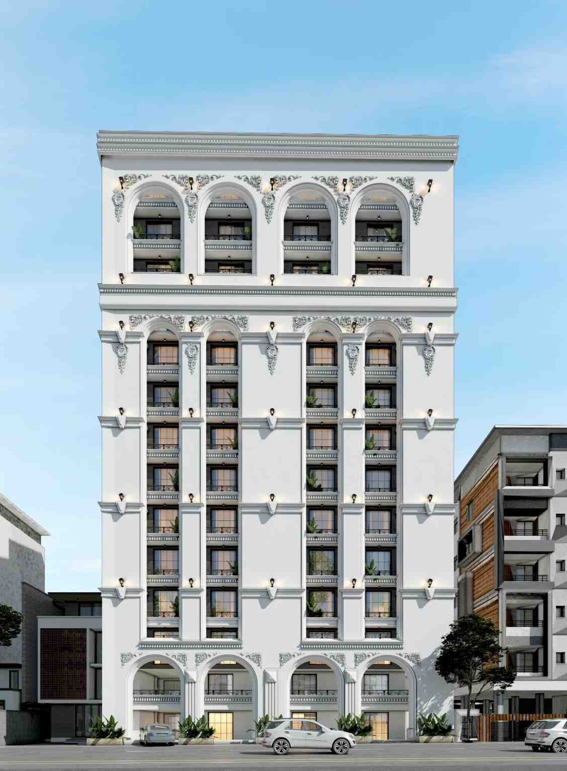 Happy Valley Diplomat Apartment